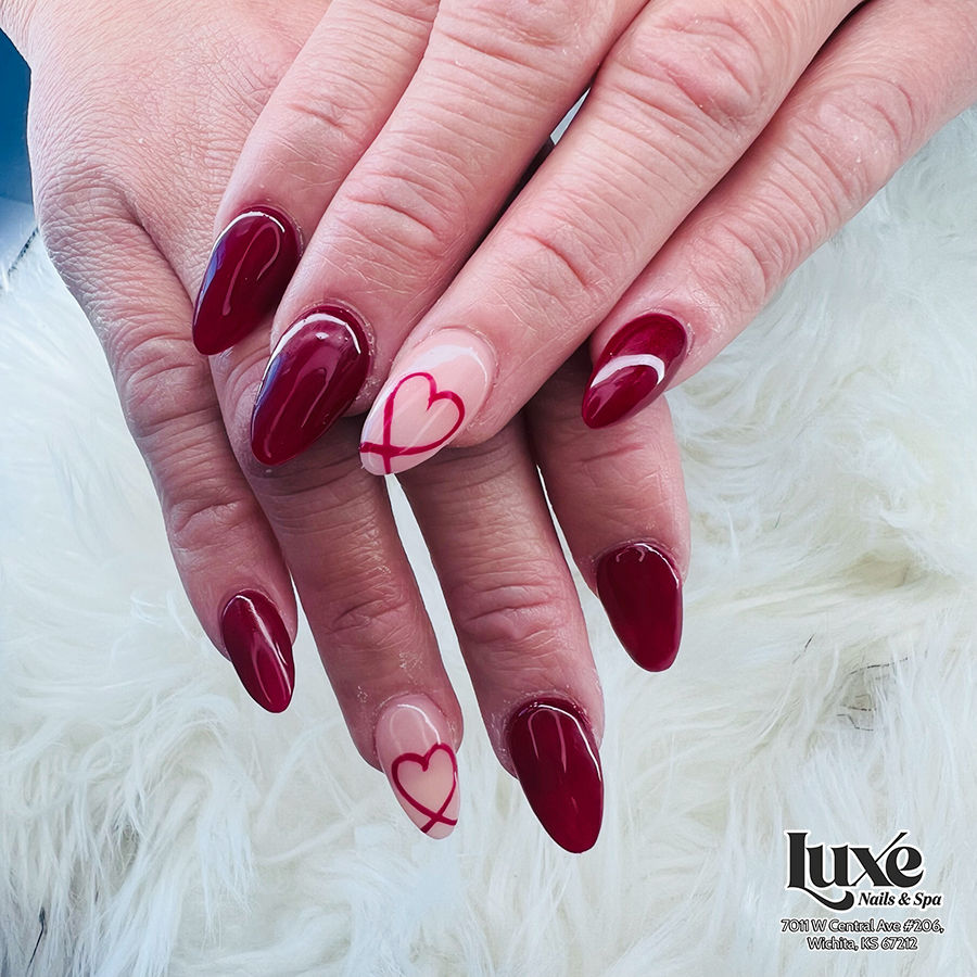 Valentine Nails Ideas